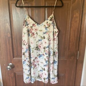 Floral dress
